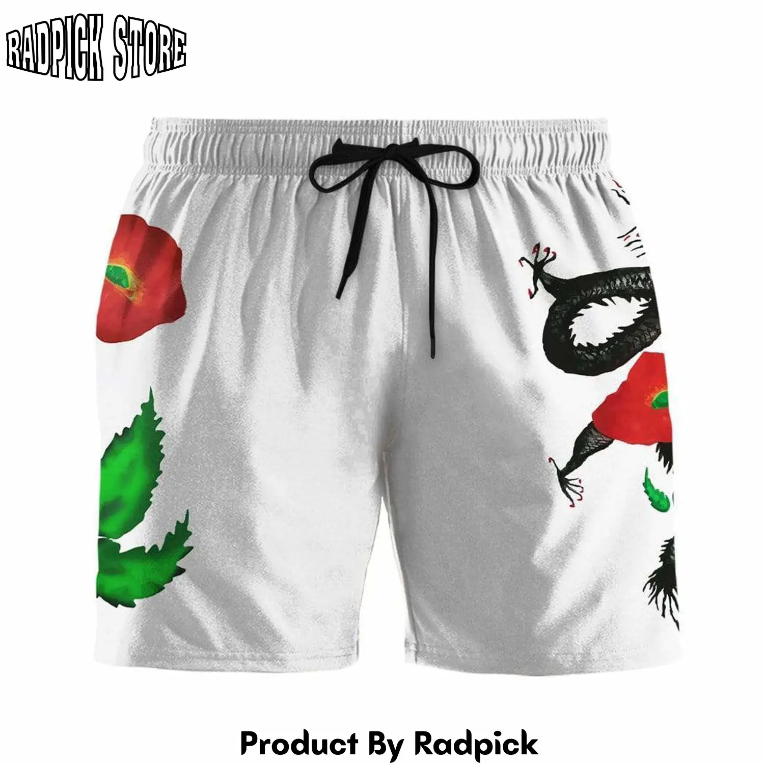 Radpick 3d jimmy page dragon costume beach shorts swim trunks rp631419